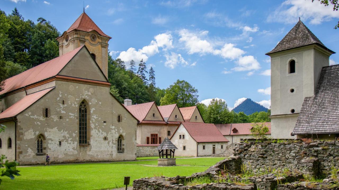 Múzeum Červený Kláštor Exteriér fotografie