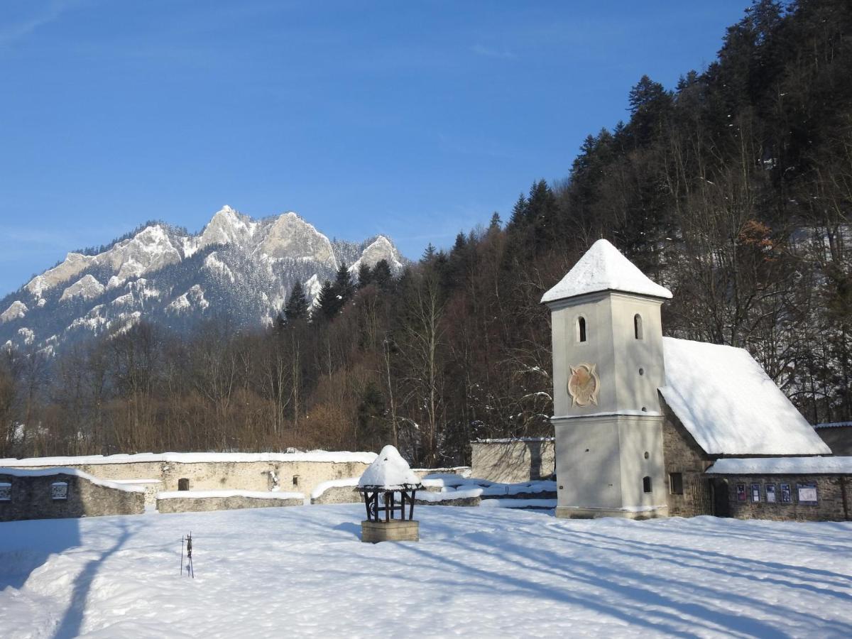 Múzeum Červený Kláštor Exteriér fotografie