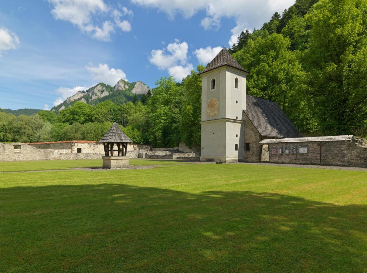 Múzeum Červený Kláštor Exteriér fotografie